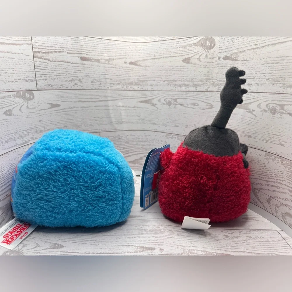 Bum Bumz Netflix Stranger Things 4.5-In 4 Pack Collectible Complete Collection - Picture 9 of 10